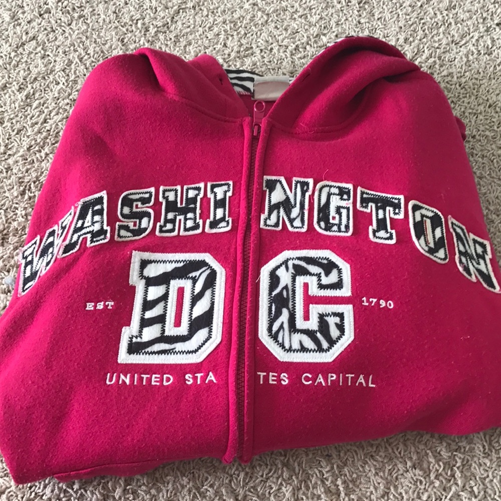 Washington, D.c. fleece jacket